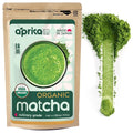 Matcha Powder Japanese USDA and JAS Organic Matcha Green Tea Powder Culinary Grade 2nd Harvest Unsweetened Perfect for Matcha Latte Smoothies Desserts - 3.5 oz/100g by AprikaLife