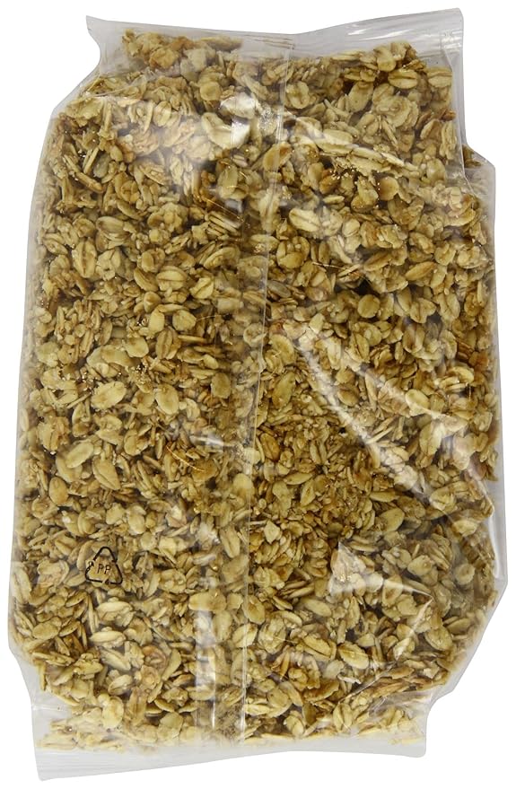 Biona Organic Honey Hazel Crunchy Granola - No added sugar 375g-4 Pack