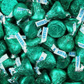 Green Kisses Candy 3.75lb (Free Cold Packaging)