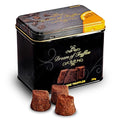 Dream of Truffles - Cocoa Powdered Orange Truffles | Zesty Orange Flavor | Smooth &amp Creamy | Dark Cocoa Dusted Candy Truffles in a Premium Gift Box | Made in Sweden | 200g