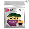 Tassimo Jacobs Caffè Crema Intenso Intense &amp Strong 16 T-Discs
