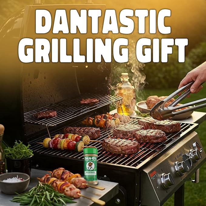 Dan-O's Cheesoning Block Seasoning Set Small Bottles 4 Pack Includes Ranch Cheesoning Red Pepper Cheesoning Cheesoning and Jalapeño Cheesoning Seasonings Sugar Free Zero Calorie Use this Seas
