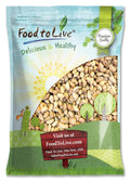 Food to Live Pistachios Roasted and Salted 6 Pounds — California Dry Roasted Pistachios with Sea Salt In Shell Kosher Vegan Superfood Bulk