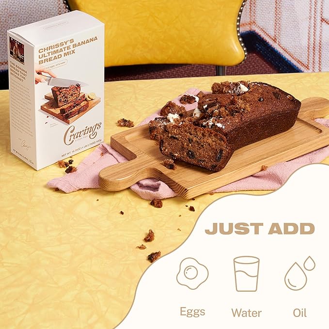 Chrissy's Ultimate Banana Bread Mix - 6 Pack
