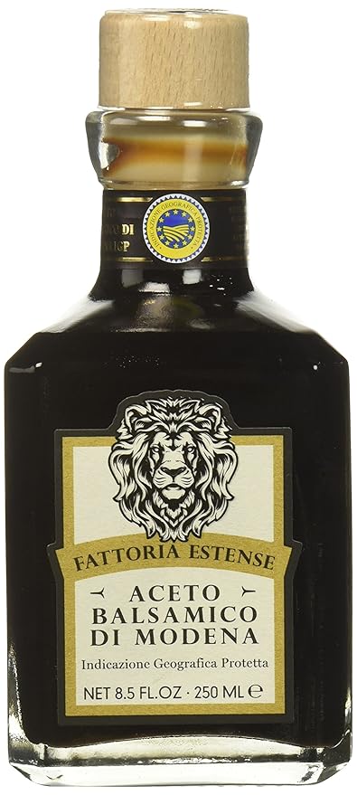 Fattoria Estense Balsamic Vinegar Gold Label (1 X 8.5 OZ)