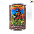 Cafe Don Pedro Decaf American Roast Naturally Low Acid Coffee Medium Roast Stone Ground Coffee Stomach Friendly Prevents Acid Reflux Decaffeinated (12 Cans)
