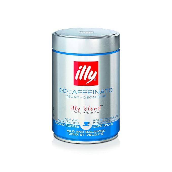 Illycaffe Coffee Grnd Decaf Reglr