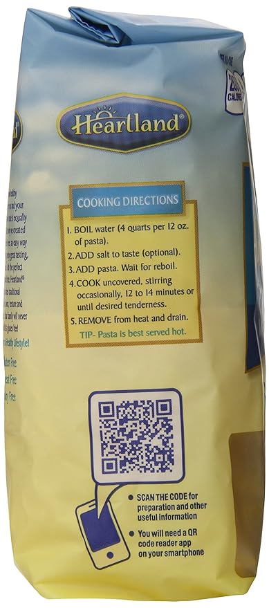 Heartland Gluten Free Fusilli 12 Ounce (Pack of 6)