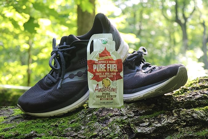 Anderson's Maple Syrup Inc. Pure Fuel Athletic Fuel Maple 24 Fl Oz24 Count(Pack of 1)