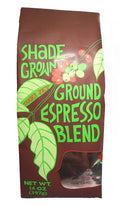 Trader Joe's Shade Grown Ground Espresso Blend 100% Arabica Beans Dark Roast Fine Grind