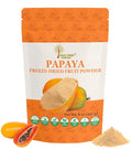Indus Farms Freeze-Dried Papaya Fruit Powder | 100% Pure Additive-Free Vegan Non-GMO | Natural Tropical Flavor for Smoothies Yogurt Baking Desserts &amp Wellness Drinks | 8 oz