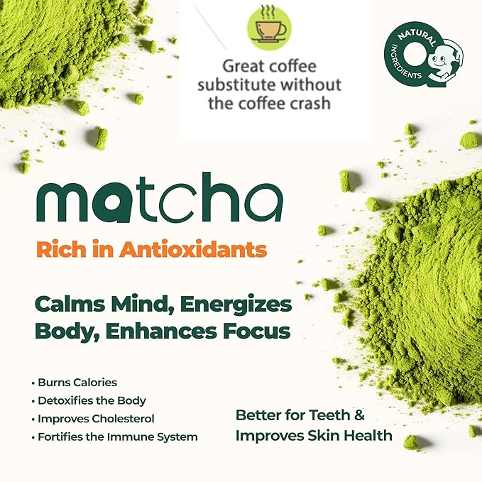 Matcha Powder Japanese USDA and JAS Organic Matcha Green Tea Powder Culinary Grade 2nd Harvest Unsweetened Perfect for Matcha Latte Smoothies Desserts - 3.5 oz/100g by AprikaLife