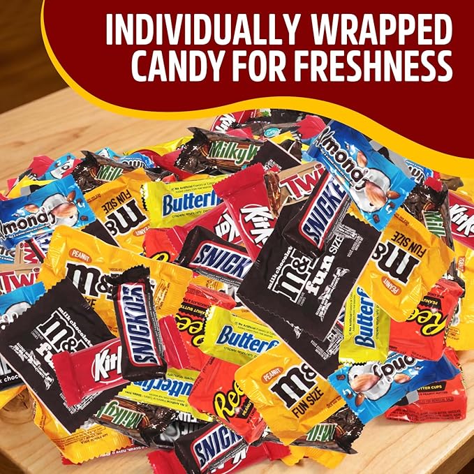 Assorted Chocolate Candy Variety Pack - Assorted Bulk Chocolate Mix - Individually Wrapped Party Chocolate Assortment - Chocolate For Every Occasion More Than 5 Pounds
