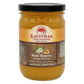 Kauffman Orchards Raw Orange Blossom Honey Unheated and Unfiltered 17 Ounce Jar