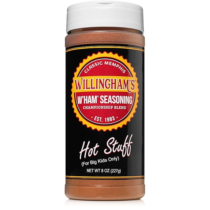 Willingham's W'ham Seasoning - Original Mild and Hot Stuff Combo