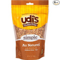 Udi's Gluten Free Au Natural Granola Pack of 6 12 Oz