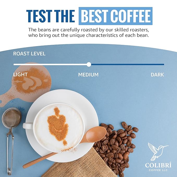 Low Acid Coffee Ground coffee Medium Roast Colombian Coffee Ground coffee for coffee maker Ideal for Cold Brew and Reusable K Cups for Keurig 16 Oz