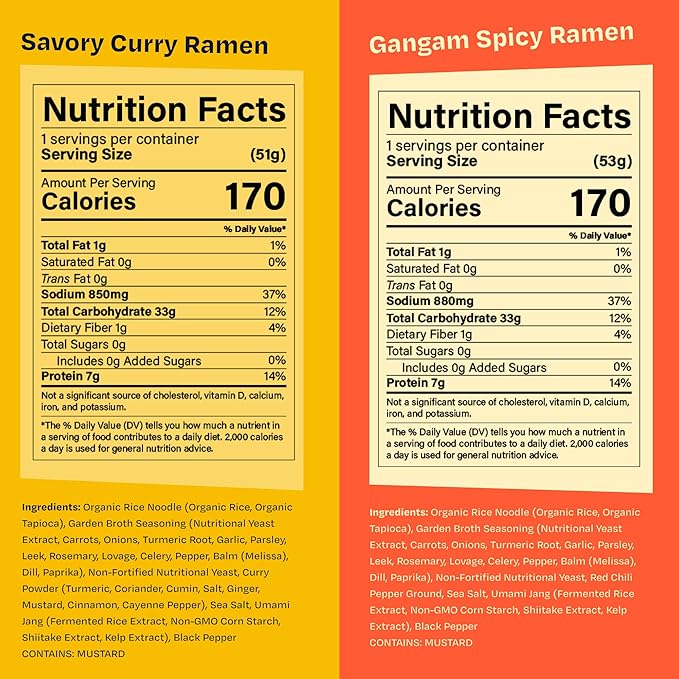 RAWMYUN Gluten Free Healthy Korean Ramen Vegan Superfood Clean Ingredients Plant-Based Cup Noodles made with Organic Rice Noodles Instant Soup | No MSG Non-GMO Real Ingredients (3 Gangnam Spicy x 3