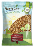 Food to Live Dry Roasted Pine Nuts 8 Pounds – Naturally Tasty and Crunchy Nutritious and Delicious Perfect for Cooking Baking and Snacking Vegan Kosher Bulk