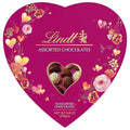 Lindt Valentine's Classic Heart Assorted Gourmet Chocolate Candy Truffles 8.8 oz.