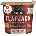 Kodiak Cakes Pancake On the Go Cinnamon and Maple 2.26 Ounce (Pack of 12)