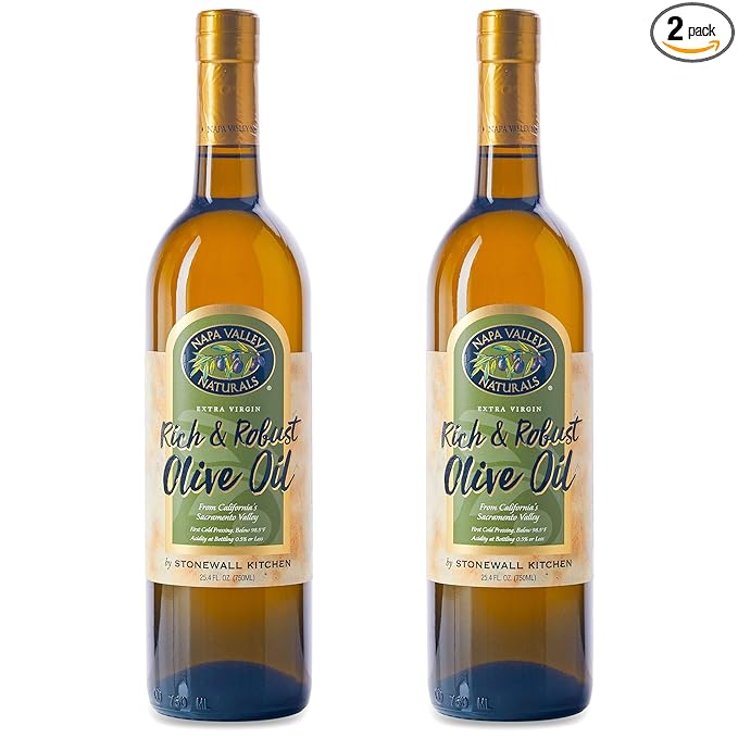 Napa Valley Naturals Rich &amp Robust Extra Virgin Olive Oil 25.4 oz (2-Pack)