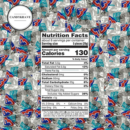 3 Musketeers Way Mini Chocolate Bars - 1 lbs Fun Size Irresistible Mini Treats - Individually Wrapped Milk Chocolate Candy - Delicious Sweets for Christmas Holidays Pantry &amp Birthdays