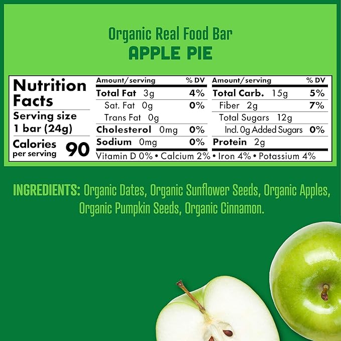 Generic Sk.out Bar Kids Apple Pie 5.1 oz (Pack of 6)