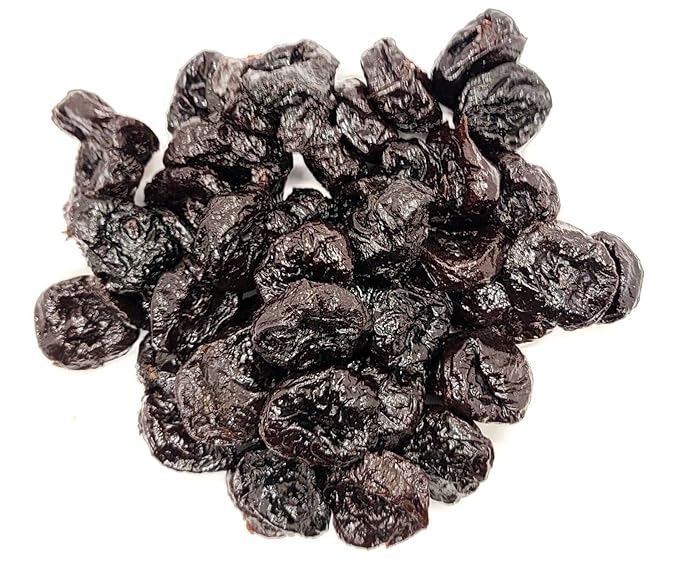 Premium Dried Pitted Prunes - 100% Natural no sugars or oils added - 5 Pounds Package