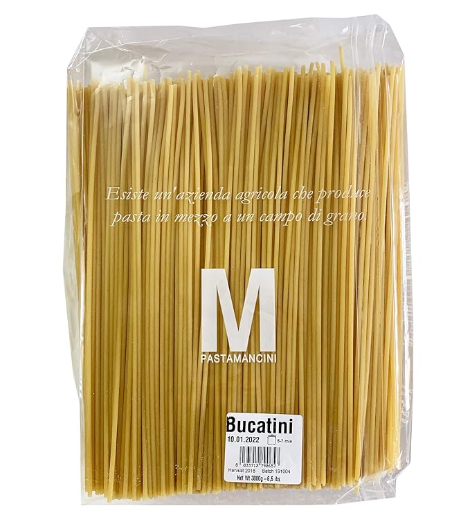 Pasta Mancini Bucatini (3000 Gram (6.6 Pound))