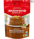 Arrowhead Mills Buckwheat Pancake &amp Waffle Mix 22 oz Bag (Pack of 6)