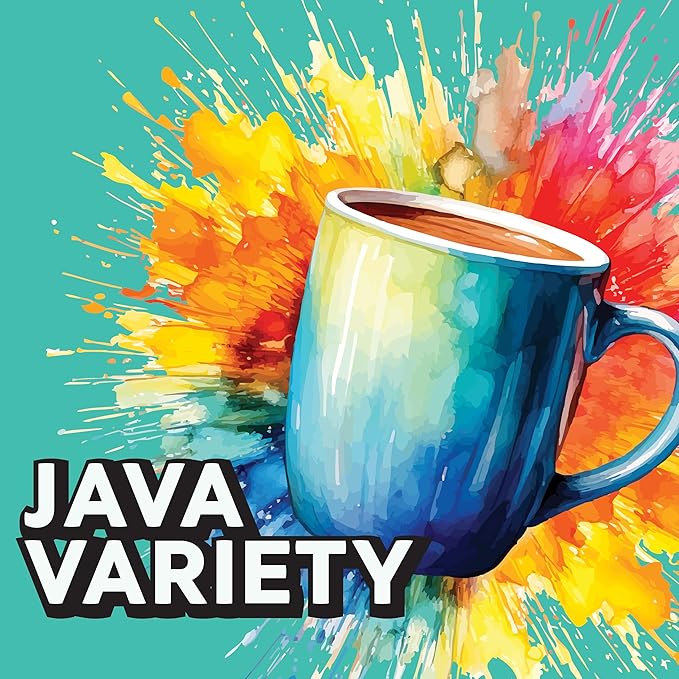 Java Factory Assorted Variety Pack Coffee Pods Compatible with Keurig Coffee Machine 40 Count