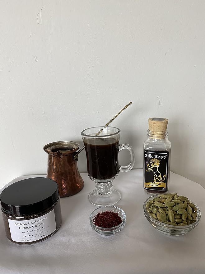 PURE SAFFRON GOLD HONEY GREAT WITH TEA SALAD DRESSING NATURAL SWEETENER FOR BAKING