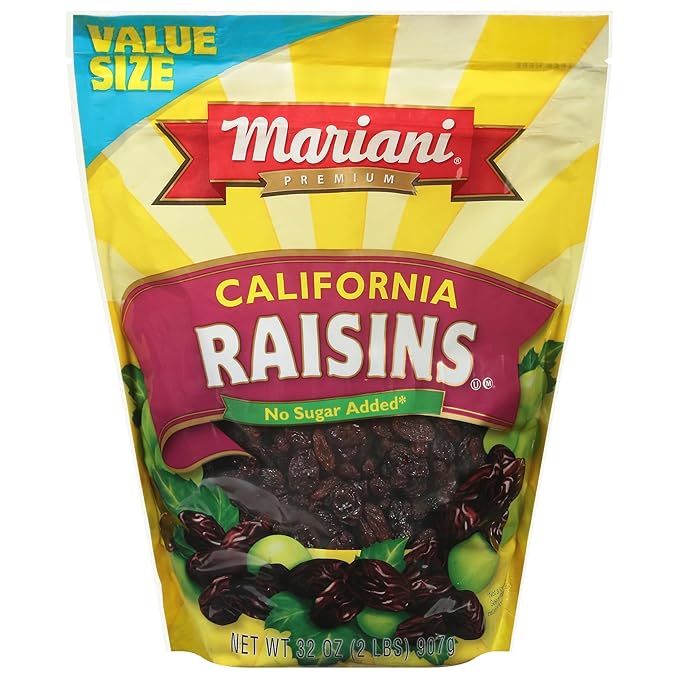 Mariani Raisins California Value Size 32 Ounce