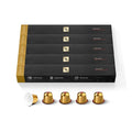 Nespresso Capsules Original Line Volluto Decaffeinato Mild Roast Coffee 50 Count Coffee Pods