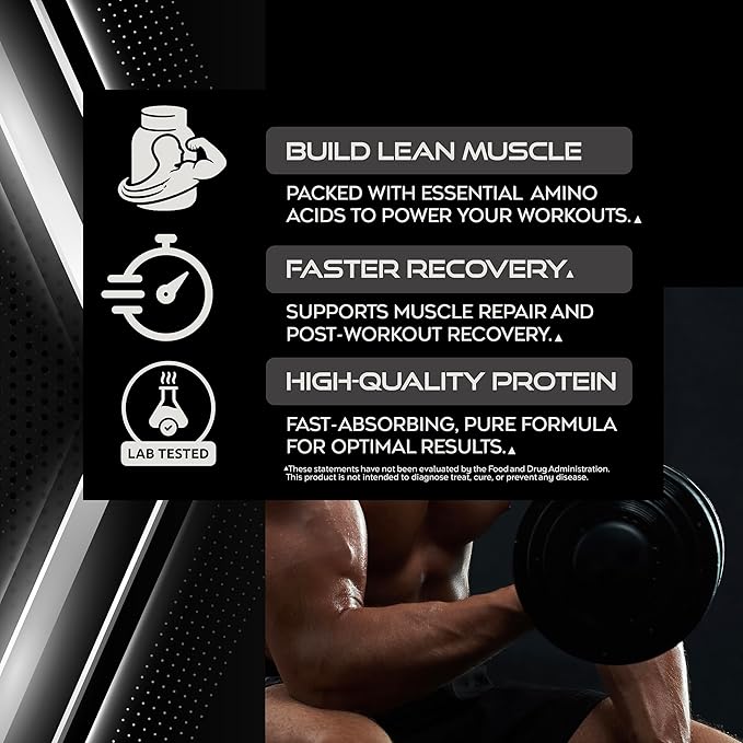 Grass-Fed Vanilla Whey Protein Powder | Organic Non GMO No Soy and Gluten Free - 27 Servings | NSF Certified for Sport