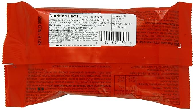 Mars Maltesers 1.2000-ounces (Pack of 25)