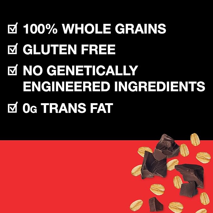 KIND Healthy Grains Granola Dark Chocolate Clusters Healthy Snacks Gluten Free 100% Whole Grains 10g Protein 11oz 6 Count