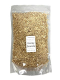 Burl Barley Granola Honey Granola Whole Grain Barley Cereal Delicious Granola for Yogurt Parfaits Bulk 5 Pound Bag Great for Cafes and Home Food Storage