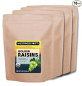 Wilderness Poets Organic Golden Raisins - No added sugar - Bulk Dried Fruit (20 Pound - 320 Ounce)