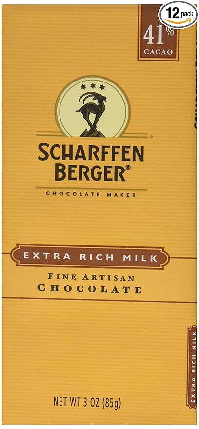 Scharffen Berger Milk Chocolate Bar 41% 3 oz