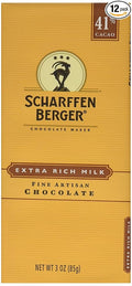 Scharffen Berger Milk Chocolate Bar 41% 3 oz