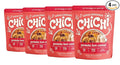 ChiChi – Protein Hot Cereal | Apple Cinnamon (8.8 oz x 4 pouches 20 servings) —Made with Chickpeas Protein-packed (10g) High Fiber Made with Simple Ingredients Grain Free Gluten Free Vegan