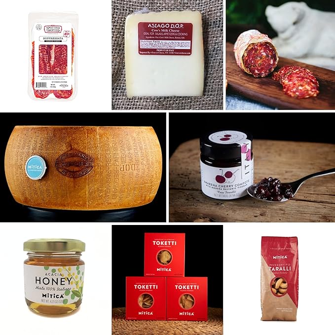 Chef Nicola's Charcuterie Bundle – Premium Selection of Artisanal Meats Cheeses &amp Accompaniments – Perfect for Charcuterie Boards – Ideal for Gifting or Entertaining