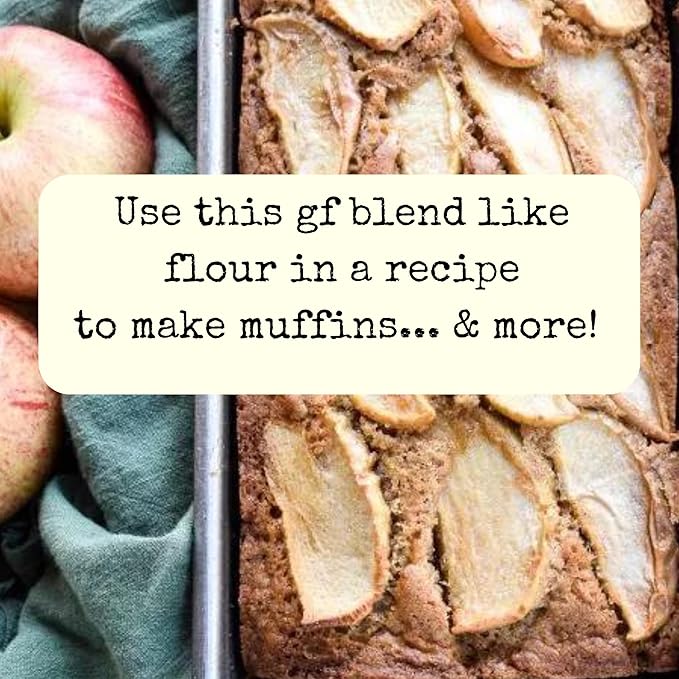 Josie's Best Gluten Free All Purpose blend The Muffin &amp More Mix No Sugar Added (free from Soy Nuts &amp Dairy too!) BULK 3Pack gluten free flour for baking.
