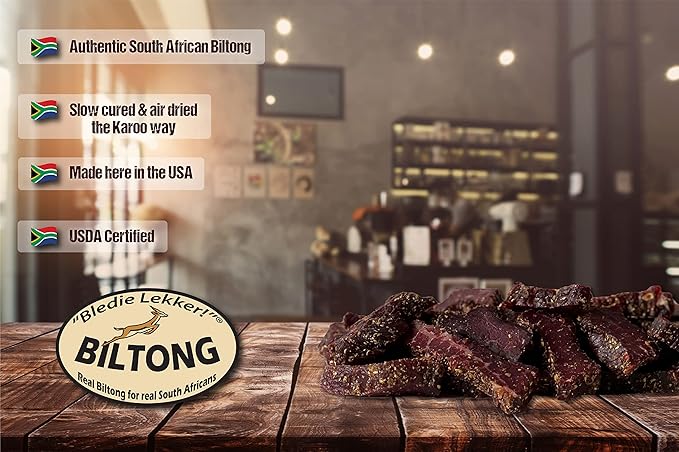 Bledie Lekker Biltong Chunks 8oz