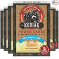 Kodiak Cakes Power Cakes Pancake &amp Waffle Mix Birthday Cake High Protein 100% Whole Grains (Pack of 6)