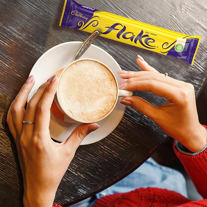 Cadbury Flake Bar Single 32G (Pack of 24)