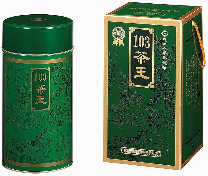 Ten Ren King's 103 Green Ginseng Oolong Tea 300g/10.6oz (Brand: TEN REN'S Tea)