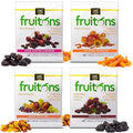 Traina Home Grown Fruitons Variety Pack - Non GMO Gluten Free .75 oz bags (Pack of 18)